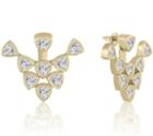 Bonheur Jewelry - Lily-rose Ear Jacket Earrings
