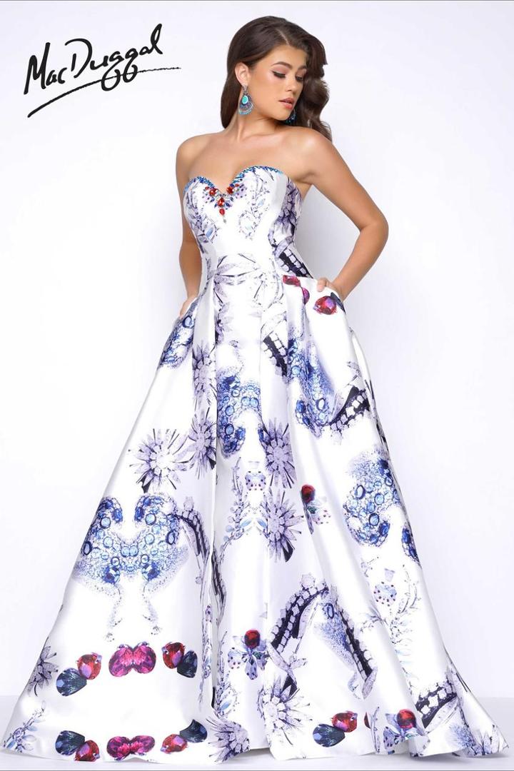 Mac Duggal - Prom Style 30374m