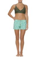 Helen Jon - 3 Lace-up Board Short-indochine Print