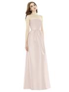 Alfred Sung - D724 Bridesmaid Dress In Blush