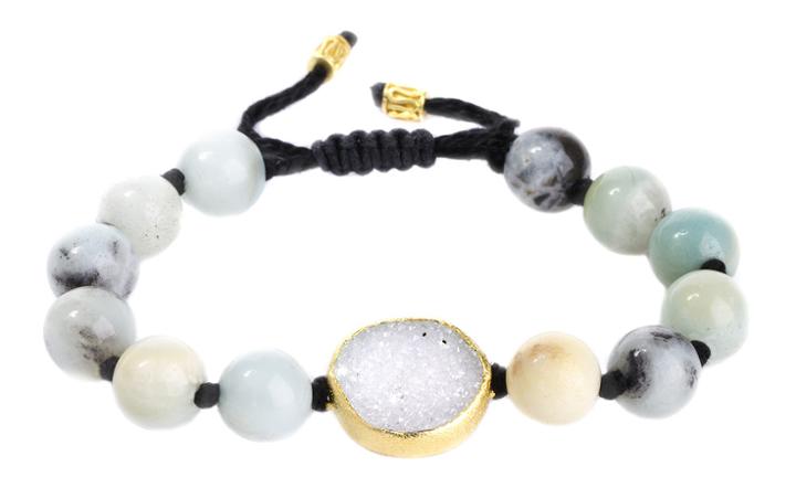 Nina Nguyen Jewelry - Divine Lotus Vermeil Bracelet