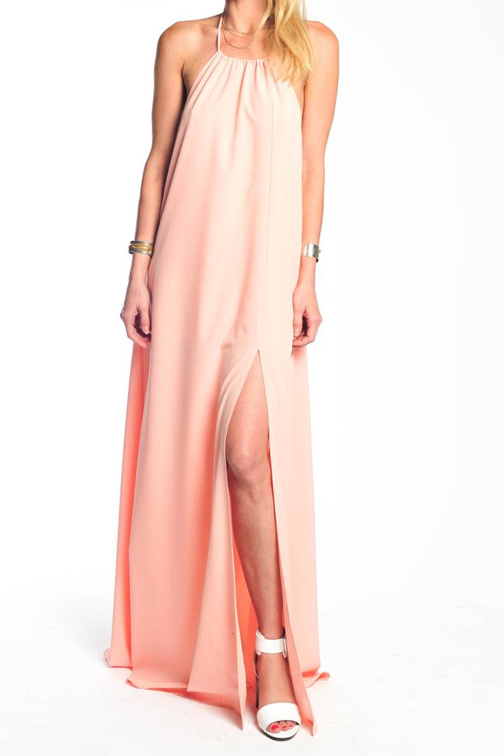 Donna Mizani - Halter Gown In Ballet