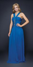 Lara Dresses - 21592 In Blue