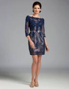 Lara Dresses - 32648 In Navy