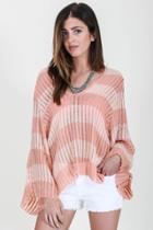Goddis - Kylie Pullover In Brazilian Blush