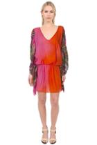 Caffe Swimwear - Cover Up Kaftan Dress In Orange