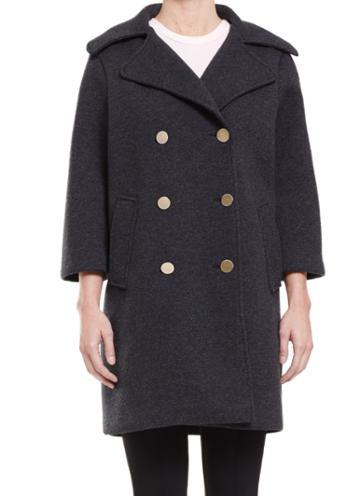 Getting Back To Square One - The Coat In Charcoal