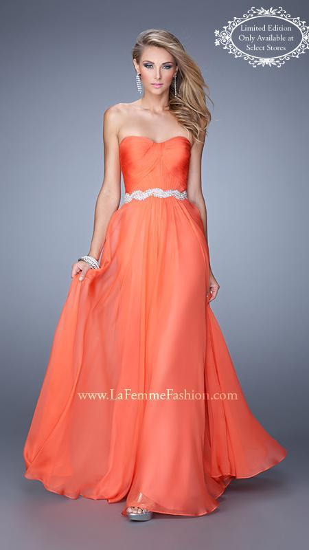 La Femme - Prom Dress 21218