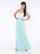 La Gala Prom By Mon Cheri - 116574 Long Dress In Mint