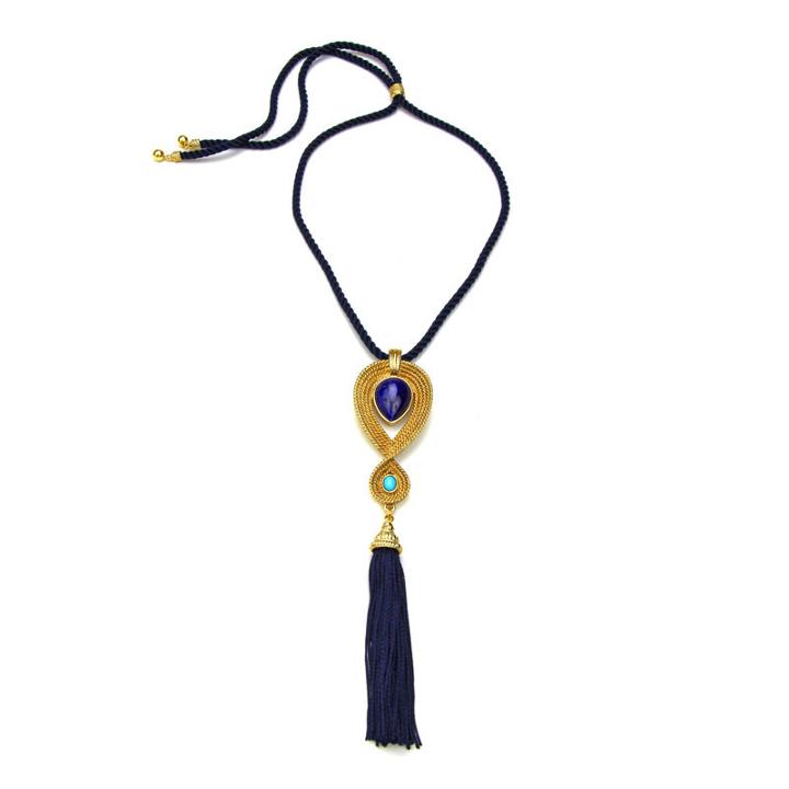 Ben-amun - St. Tropez Adjustable Necklace With Infinity Pendant
