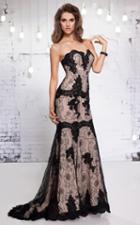 Mnm Couture - 9584 Lace Sweetheart Trumpet Dress