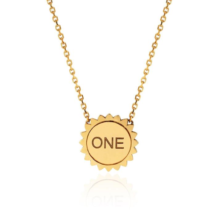 Logan Hollowell - New! Mini One Love Sunshine Necklace