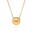 Logan Hollowell - New! Mini One Love Sunshine Necklace
