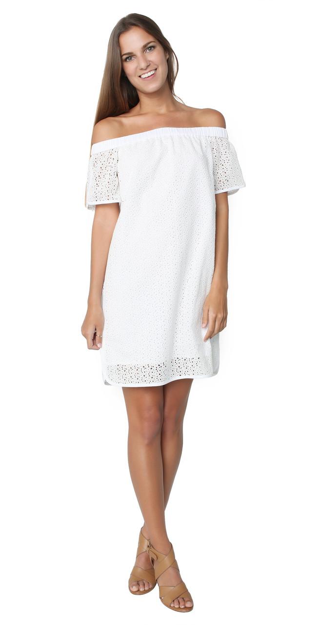 Rag & Bone - Flavia Dress White