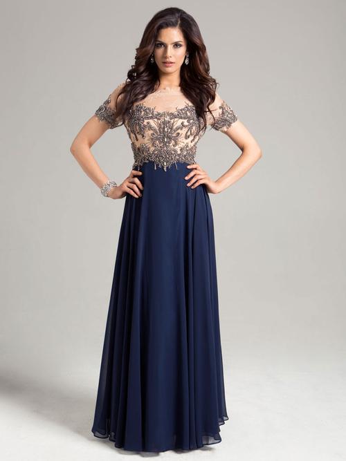 Lara Dresses - 32761 Dress In Navy
