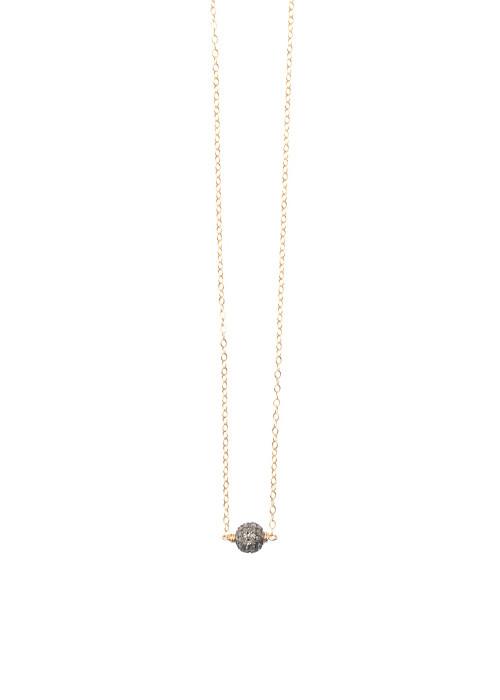Heather Gardner - Petite Diamond Ball Necklace