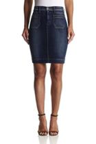 Hudson Jeans - Wh835dew Fiona Sailor Pencil Skirt In Free State