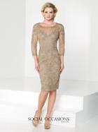 Social Occasions By Mon Cheri - 215820 Dress