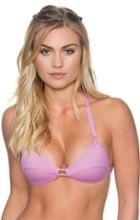 B Swim - Coco Halter Bikini Top U97amet