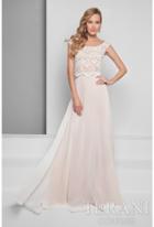 Terani Prom - Two Piece Bateau Neck A-line Prom Dress 1711p2700