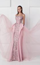Saiid Kobeisy - Embellished Semi-sweetheart Gown 2765