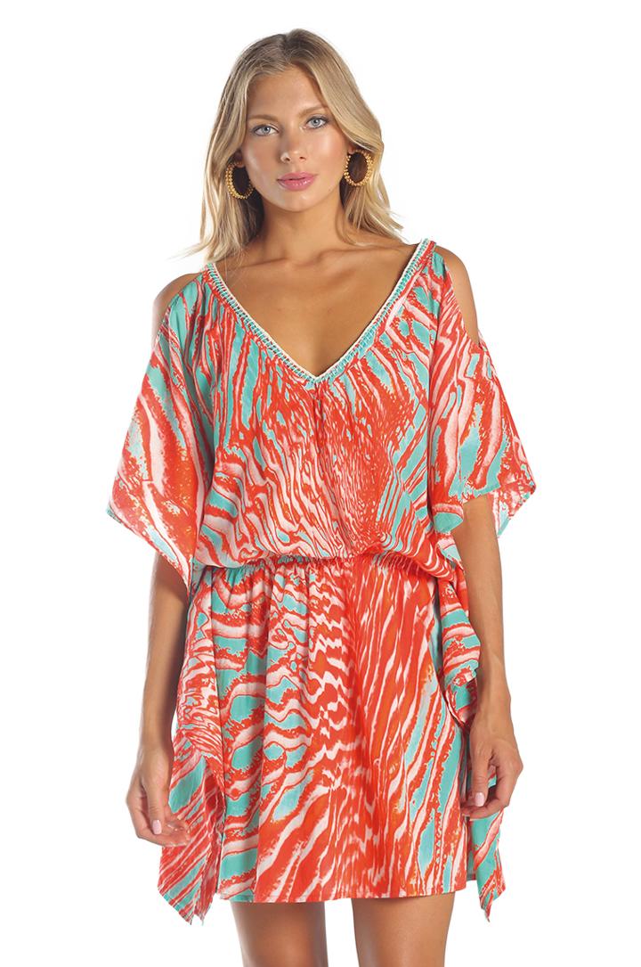 Caffe Swimwear - Vp1629 Cover Up
