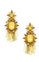 Elizabeth Cole Jewelry - Iliana Earrings Marigold