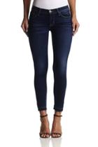 Hudson Jeans - Wcl407ded Krista Crop Spr Skinny With Release Hem In Crest Falls