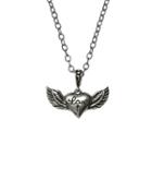 Femme Metale Jewelry - Lovely Wings Charm Necklace