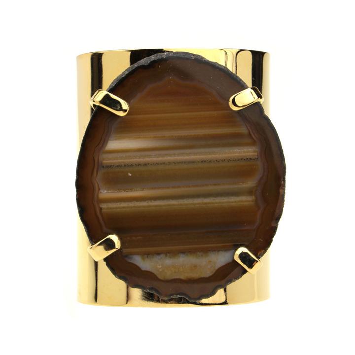 Ben-amun - Geode Statement Cuff