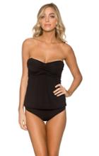 Sunsets Swimwear - Iconic Twist Tankini Top 70efghblck