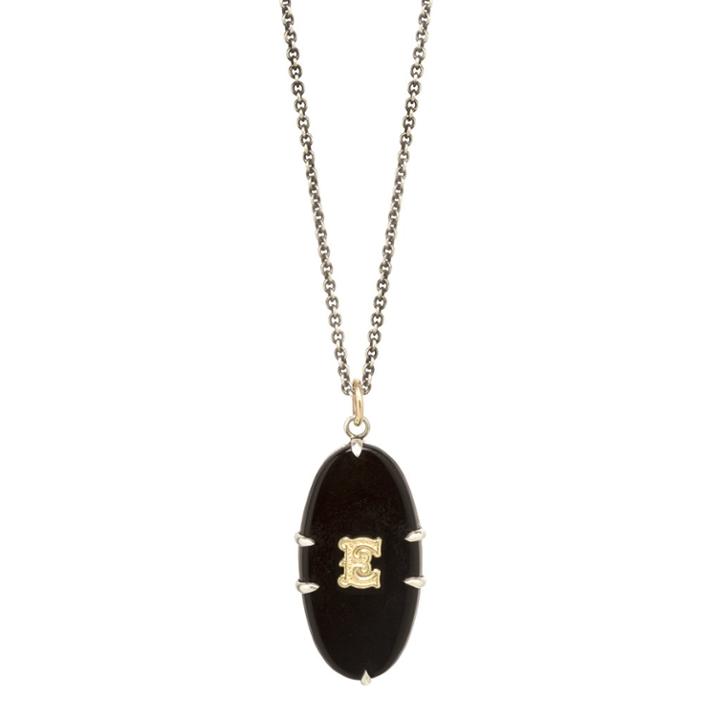 Workhorse Jewelry - Isis With Initial