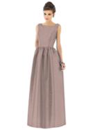 Alfred Sung - D519 Bridesmaid Dress In Pearl Pink