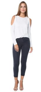 J Brand - Anja Ankle Cuff Navy