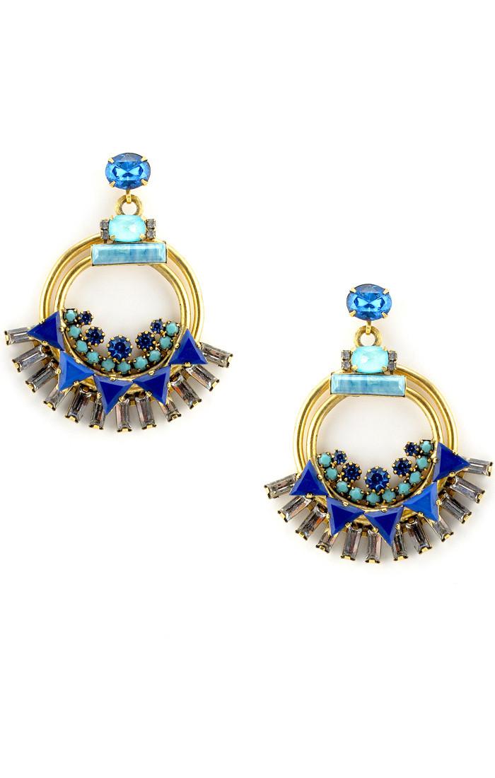 Elizabeth Cole Jewelry - Caden Earrings