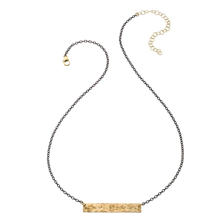 Heather Hawkins - Short Single Barred Necklace