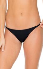 Aerin Rose Swimwear - Obsidian Mercury Bottom B490obsi