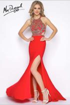 Cassandra Stone - High Neck Gown Style 66038a