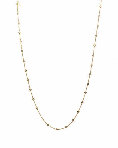 Tresor Collection - Organic Diamonds Necklace In 18k Yg Or6103y