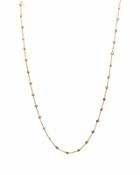 Tresor Collection - Organic Diamonds Necklace In 18k Yg Or6103y