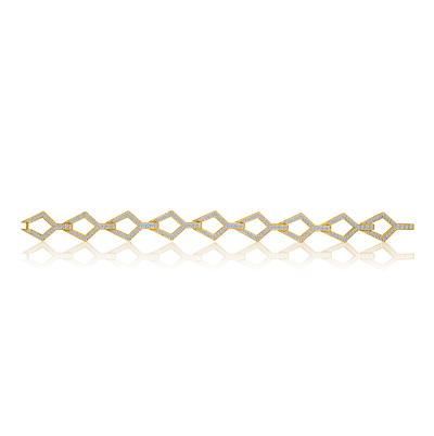 Bonheur Jewelry - Natalli Cutout Bracelet