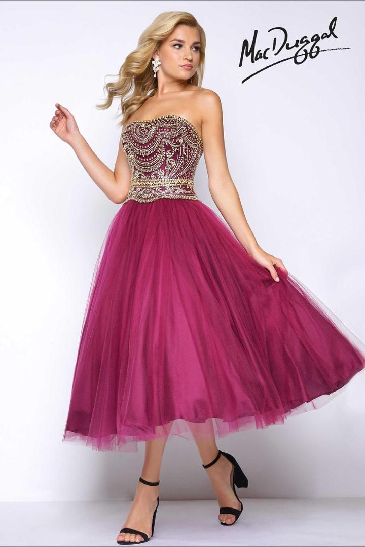 Mac Duggal - Prom Style 66022m