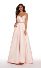 Alyce Paris - 1289 Fitted Sweetheart Pleated Evening Dress