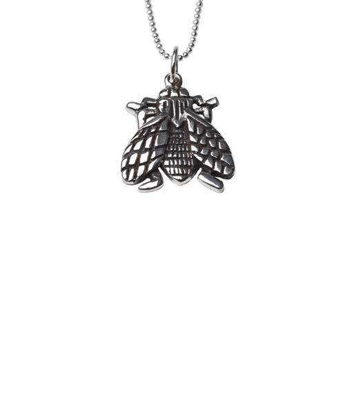 Femme Metale Jewelry - Fly Guy Pendant Necklace