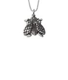 Femme Metale Jewelry - Fly Guy Pendant Necklace