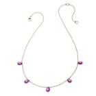 Heather Hawkins - 5 Tiny Gemstone Necklace