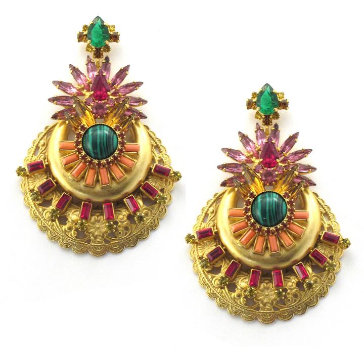Elizabeth Cole Jewelry - Kalani Earrings