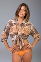 Ipanema Swimwear - Long Sleeve Button Up Dress