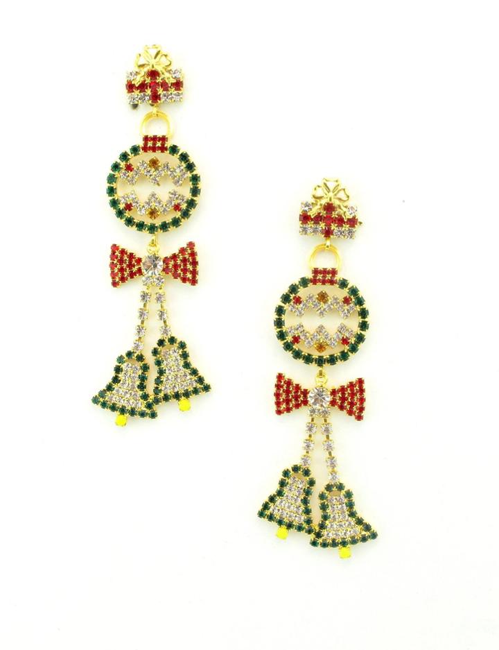 Elizabeth Cole Jewelry - Jingle Earrings