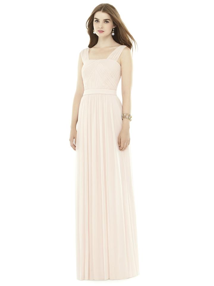 Alfred Sung - D718 Bridesmaid Dress In Blush